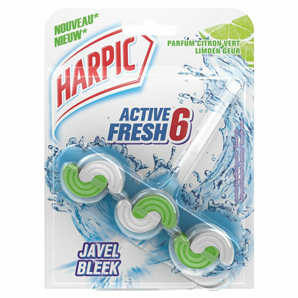Harpic toiletblok Active Fresh 6 Bleek & Limoen (39 gram)  SHA00035 - 1