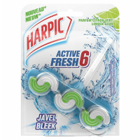Harpic toiletblok Active Fresh 6 Bleek & Limoen (39 gram)  SHA00035