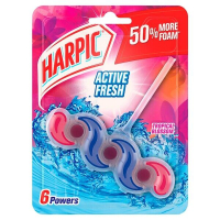 Harpic toiletblok Active Fresh 6 Tropische Bloemen (39 gram)  SHA00033