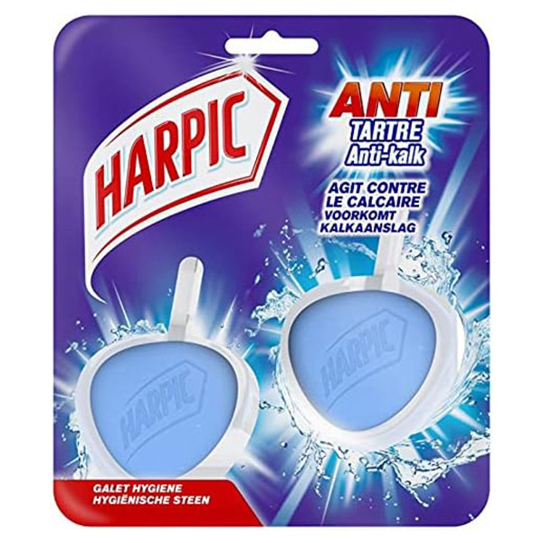 Harpic toiletblok Anti-Kalk Duopack (2 x 40 gram)  SHA00039 - 1