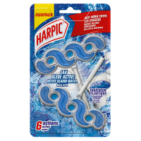 Harpic toiletblok Blauw Water Duopack (2 x 35 gram)  SHA00021