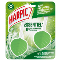 Harpic toiletblok Eco Eucalyptus Duopack (2 x 35 gram)  SHA00037