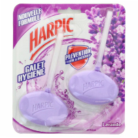 Harpic toiletblok Nature Fresh Lavendel & Salie Duopack (2 x 40 gram)  SHA00049