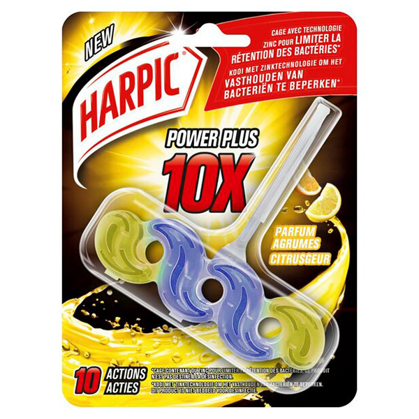Harpic toiletblok Power Plus Citroen (35 gram)  SHA00029 - 1