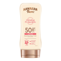 Hawaiian Tropic Glowing Protection Zonnebrand Lotion | SPF 50 | 180 ml SHA01032