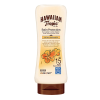 Hawaiian Tropic Glowing Protection Zonnebrand Lotion | Ultra Radiance | SPF 15 | 180 ml SHA01037
