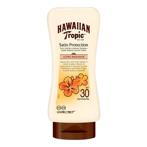 Hawaiian Tropic Hydrating Protection Zonnebrand Lotion | SPF 30 | 180 ml SHA01036 - 1