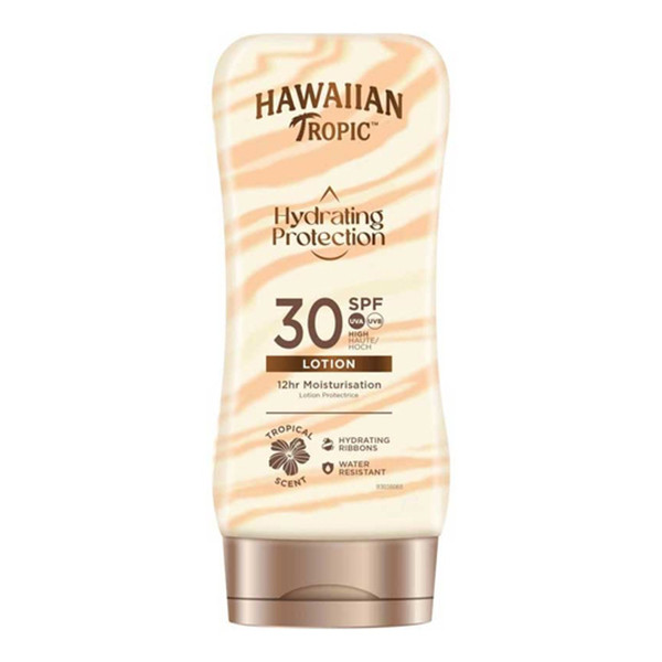 Hawaiian Tropic Hydrating Protection Zonnebrand Lotion | SPF 30 | 180 ml SHA01036 - 1