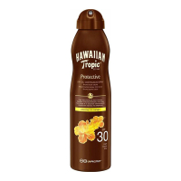 Hawaiian Tropic Island Glow Zonnebrandolie Spray | SPF 30 | 177 ml SHA01038