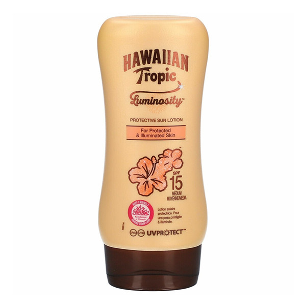 Hawaiian Tropic Luminosity Zonnebrand Lotion | SPF 15 | 180 ml SHA01033 - 1
