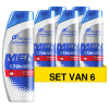 Aanbieding: Head & Shoulders Shampoo Men - Invigorating (6 flessen - 400 ml)