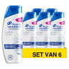Aanbieding: Head & Shoulders Shampoo Mini Classic Clean (6 stuks à 90 ml) SHE00251 - 1