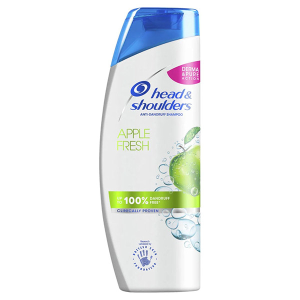 Head & Shoulders Shampoo - Apple Fresh 400 ml SHE00136 - 1
