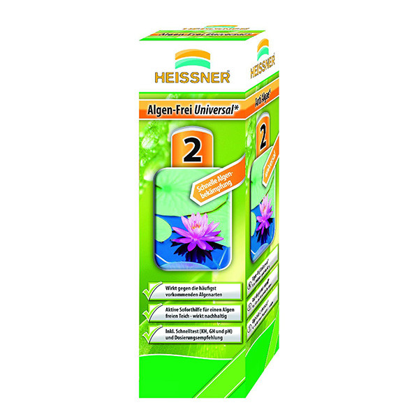 Heissner algenbestrijder voor vijver (250 ml)  SHE00013 - 1