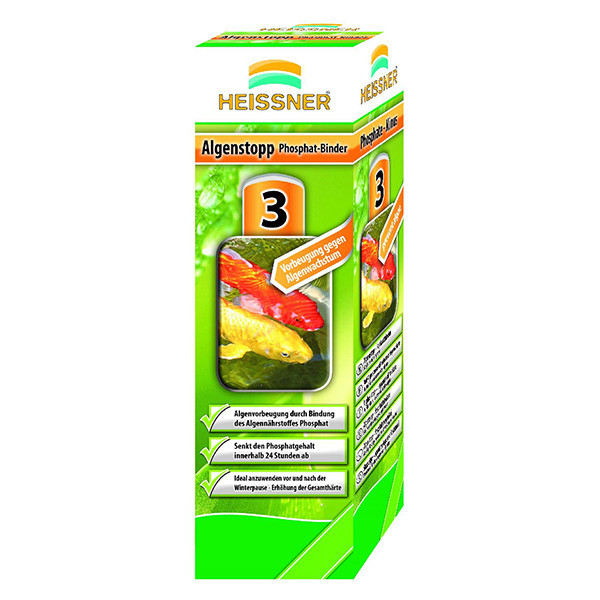 Heissner algenstop voor vijver (250 ml)  SHE00016 - 1