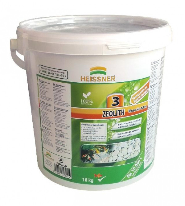 Heissner anti-slib granulaatmix voor vijver (250 ml)  SHE00012 - 1