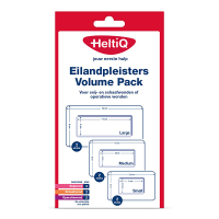 HeltiQ Eilandpleister Volume Pack (6 stuks) SHE00239