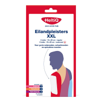 HeltiQ Eilandpleister XXL | 10 x 20 cm (4 stuks) SHE00240