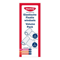 HeltiQ Elastisch Fixatiewindsel Volume Pack (5 stuks) SHE00230
