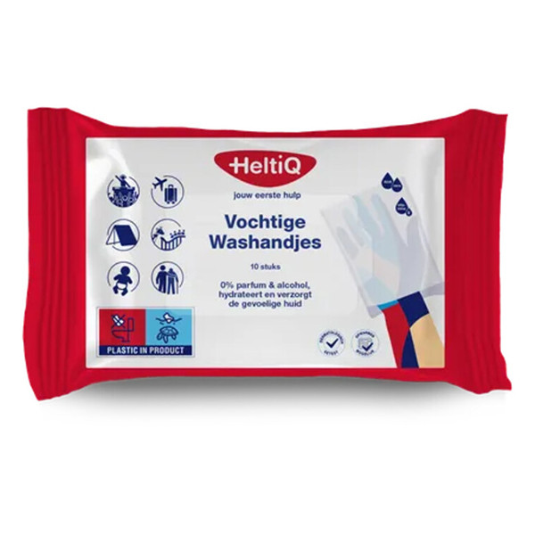 HeltiQ Vochtige Washandjes (10 stuks) SHE00242 - 1