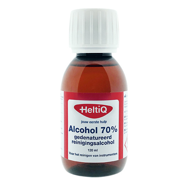 HeltiQ alcohol 70% (120 ml)  SHE00097 - 1