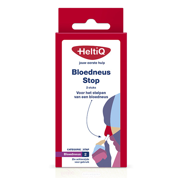 HeltiQ bloedneus stop (2 stuks) SHE00087 - 1