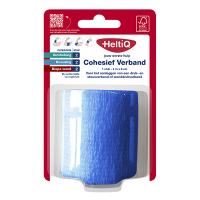 HeltiQ cohesief verband latexvrij (4 m x 6 cm)  SHE00075