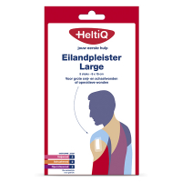 HeltiQ eilandpleister large (8 x 15 cm, 5 stuks)  SHE00103