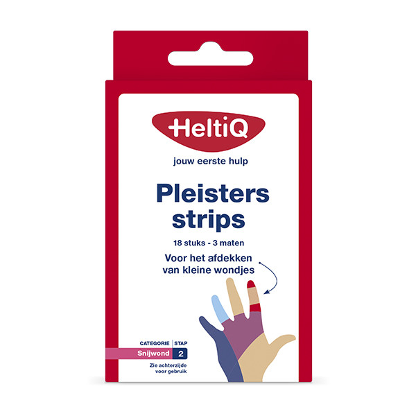 HeltiQ pleisters strips (18 stuks)  SHE00099 - 1