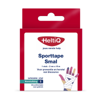 HeltiQ sporttape (2 cm x 10 m)  SHE00112