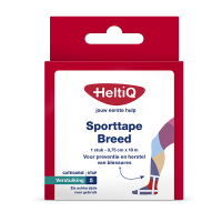 HeltiQ sporttape (3,75 cm x 10 m)  SHE00113