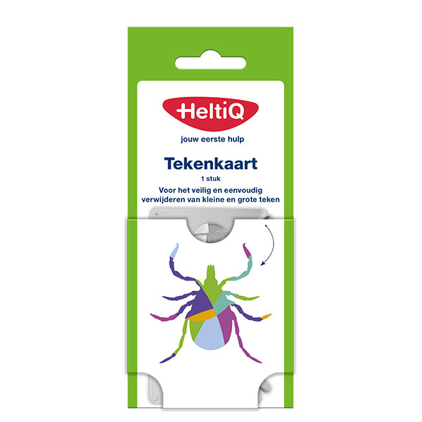 HeltiQ tekenkaart met loep  SHE00122 - 1