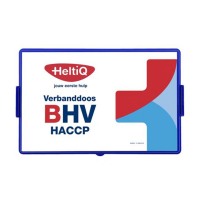 HeltiQ verbanddoos B(HV) HACCP  SHE00033