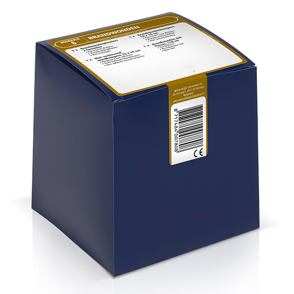 HeltiQ verbanddoos navulling module 6 brandwonden  SHE00048 - 1