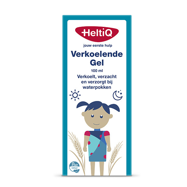HeltiQ verkoelende gel bij waterpokken (100 ml)  SHE00128 - 1
