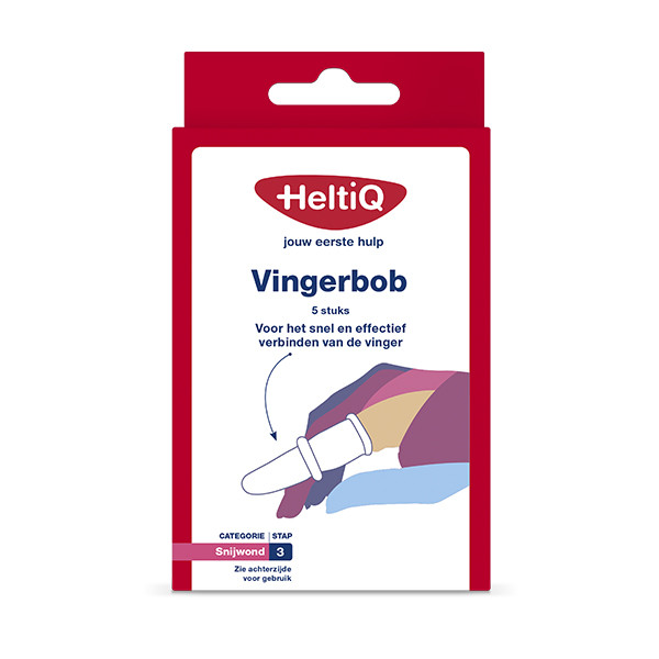HeltiQ vingerbob (5 stuks)  SHE00081 - 1