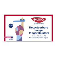 HeltiQ vingerpleisters detecteerbaar (12 x 2 cm, 100 stuks)  SHE00106