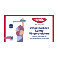 HeltiQ vingerpleisters detecteerbaar (18 x 2 cm, 100 stuks)  SHE00107