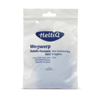 HeltiQ wegwerphandschoenen nitril (1 paar)  SHE00114