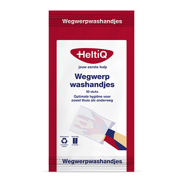HeltiQ wegwerpwashandjes (50 stuks)  SHE00116 - 1