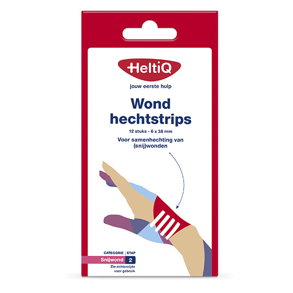 HeltiQ wondhechtstrips (12 stuks)  SHE00111 - 1