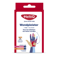 HeltiQ wondpleister (1 m x 6 cm)  SHE00098