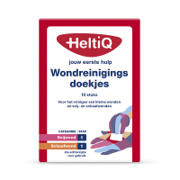 HeltiQ wondreinigingsdoekjes (10 stuks)  SHE00096