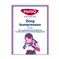 HeltiQ zoogkompressen (30 stuks)  SHE00133