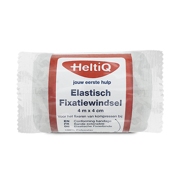 Heltiq fixatiewindsel elastisch (4 m x 4 cm)  SHE00066 - 1