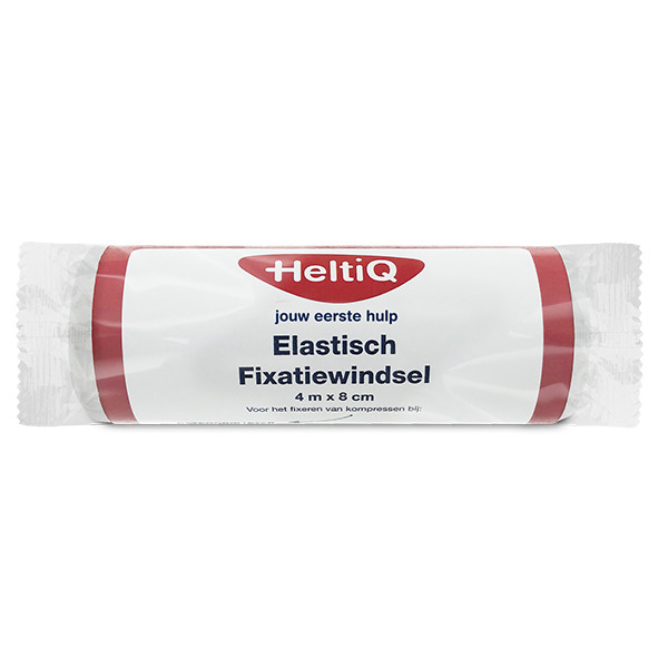Heltiq fixatiewindsel elastisch (4 m x 8 cm)  SHE00068 - 1