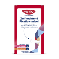 Heltiq fixatiewindsel zelfhechtend (4 m x 8 cm)  SHE00073