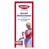 Heltiq snelverband gerold (10 x 12 cm)  SHE00061