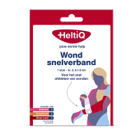 Heltiq snelverband wond (6 x 8 cm)  SHE00062