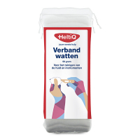 Heltiq verbandwatten (50 gram)  SHE00063